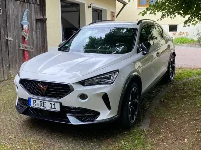 Gebraucht Cupra Formentor 150 PS (110 kW) 2021 Weiß SUV