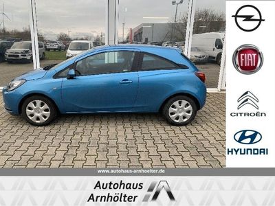 gebraucht Opel Corsa e 1.4 3t edition klima+pdc+shz+lhz+allw+