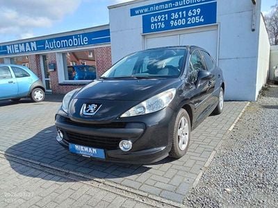 Gebraucht Peugeot 207 Urban Move 73 PS (53 kW) 2009 Schwarz Kleinwagen