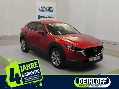 Gebraucht Mazda CX-30 Selection 150 PS (110 kW) 2022 Rot SUV