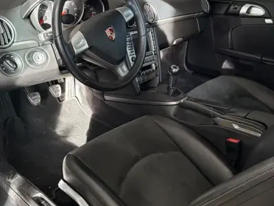 Occasion Porsche Cayman 245 PK (180 kW) 2009 Zwart Coupé