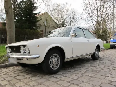 Gebraucht Fiat 124 90 PS (66 kW) 1972 Weiß Coupé