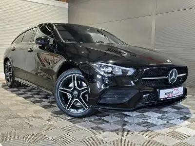 Gebraucht Mercedes CLA250e Shooting Brake AMG line 218 PS (160 kW) 2021 Nachtschwarz  unilack Kombi