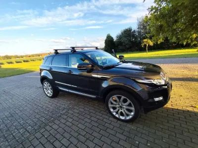Gebraucht Land Rover Range Rover evoque Prestige 241 PS (177 kW) 2013 Grau SUV