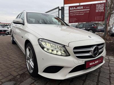 Usata Mercedes C300e 194 CV (142 kW) 2020 Bianco Berlina