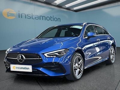 Gebraucht Mercedes CLA250e 218 PS (160 kW) 2025 Blau Limousine