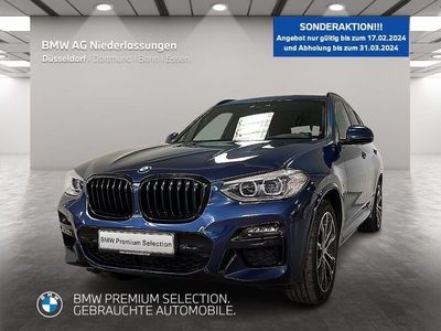 gebraucht BMW X3 M40d