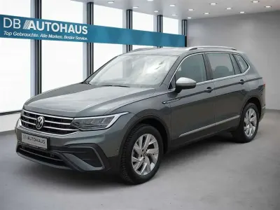 Gebraucht VW Tiguan Allspace Life 190 PS (139 kW) 2024 Grau SUV