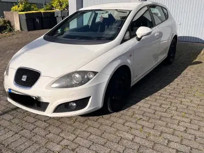 Gebraucht Seat Leon Copa 105 PS (77 kW) 2012 Weiß Limousine
