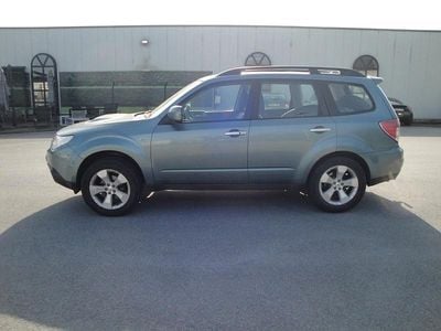Gebraucht Subaru Forester 147 PS (108 kW) 2010 Grün SUV