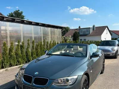 Gebraucht BMW 320 M Sport 183 PS (134 kW) 2011 Grün Cabrio