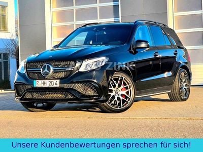 Gebraucht Mercedes GLE63 AMG AMG 585 PS (430 kW) 2017 Schwarz SUV