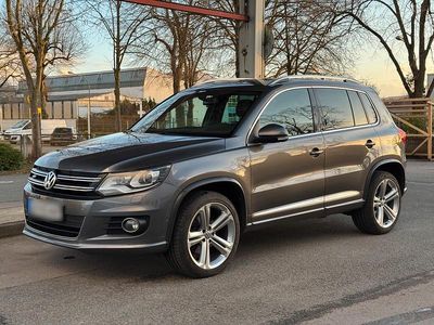 Usata VW Tiguan Exclusive 211 CV (155 kW) 2013 Grigio SUV