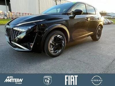Neu Nissan Qashqai N-Connecta 151 PS (111 kW) 2025 Schwarz SUV