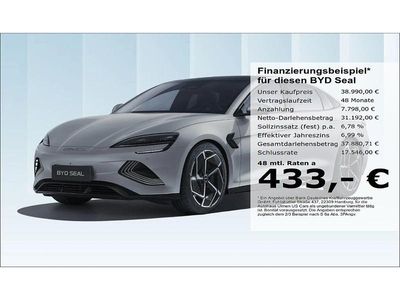 Gebraucht BYD Seal Design 230 kW (313 PS) 2025 Grau Limousine