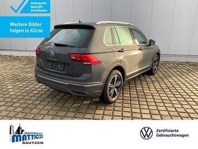 Grau Gebraucht 2023 VW Tiguan Move SUV | 29.979 € (Fairer Preis)
