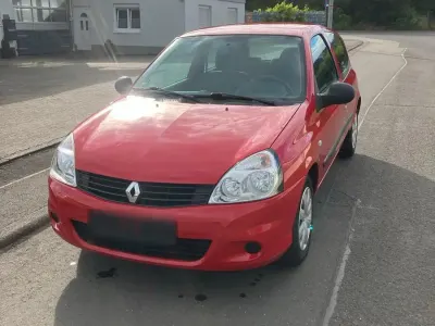 Gebraucht Renault Clio Campus 50 PS (36 kW) 2009 Rot Kleinwagen