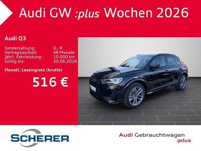 Second-hand Audi Q3 S-Line 193 CP (141 kW) 2025 Negru SUV