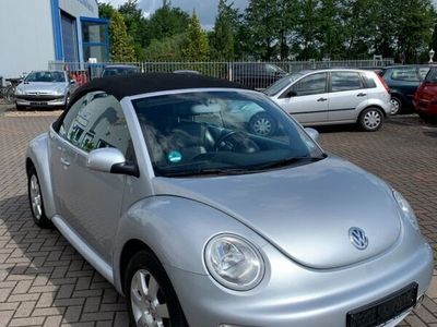 gebraucht VW Beetle NewCabriolet 1.6 Highline Leder 1.Hand