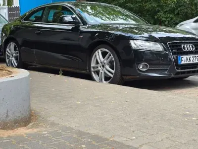 Gebraucht Audi A5 Design 265 PS (194 kW) 2009 Schwarz Coupé