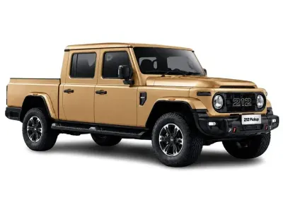 Neu BAW 212 190 PS (139 kW) 2026 Grau SUV