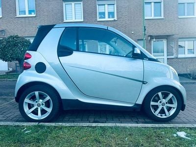 Silber Gebraucht 2008 Smart ForTwo Cabrio Pulse Cabrio | 5.699 € (Fairer Preis)
