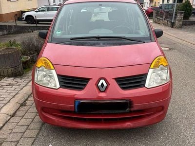 Rot Gebraucht 2004 Renault Modus Authentique Van / Kleinbus | 1.100 € (Superpreis)