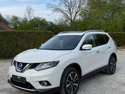 Second-hand Nissan X-Trail Tekna 131 CP (96 kW) 2016 Alb SUV