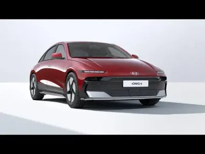 Neu Hyundai Ioniq 6 125 kW (170 PS) 2026 Rot Limousine