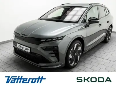 Neu Skoda Enyaq iV Lounge 250 kW (340 PS) 2026 Grau SUV