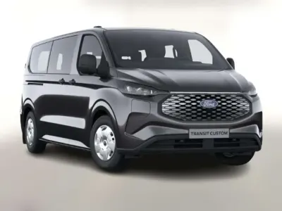 Nuova Ford E-Transit Trend 160 kW (218 CV) 2026 Magnetic metallic Furgone