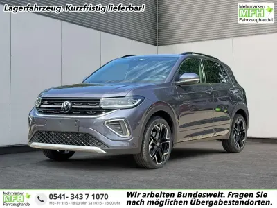 Neu VW T-Cross R-line 116 PS (85 kW) 2026 Blau SUV