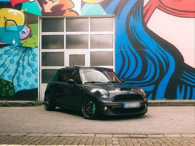 Gebraucht Mini John Cooper Works 220 PS (161 kW) 2011 Grau Kleinwagen