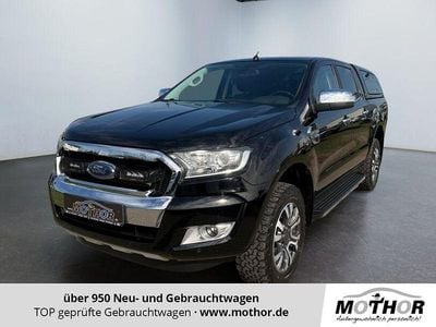 Second-hand Ford Ranger Limited 200 CP (147 kW) 2018 Negru Pickup