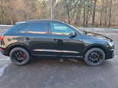 Gebraucht Audi Q3 150 PS (110 kW) 2017 Schwarz SUV
