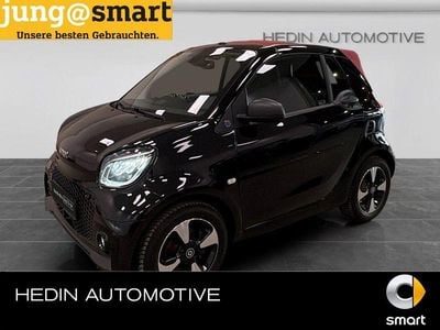 Gebraucht Smart ForTwo Electric Drive Exclusive 60 kW (82 PS) 2020 Schwarz Cabrio