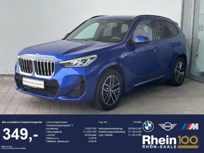 Gebraucht BMW X1 M Sport 150 PS (110 kW) 2023 M portimao blau metallic SUV