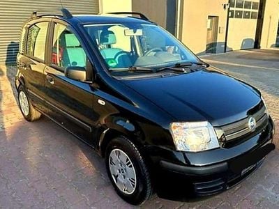 Gebraucht Fiat Panda 60 PS (44 kW) 2006 Schwarz Kleinwagen
