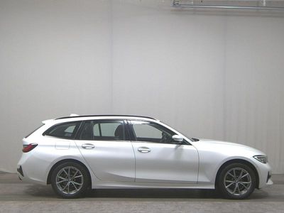 Gebraucht BMW 320 Sport Line 190 PS (139 kW) 2021 Weiss Kombi