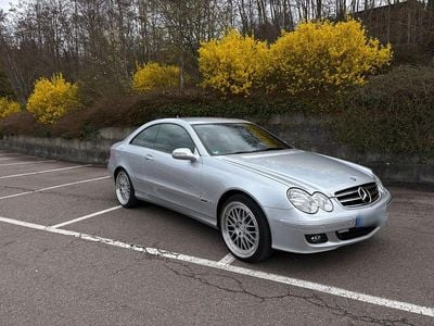 Gebraucht Mercedes CLK200 Avantgarde 184 PS (135 kW) 2007 Silber Coupé
