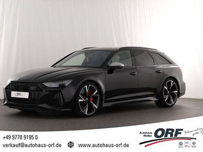 Gebraucht Audi RS6 Sport 600 PS (441 kW) 2022 Mythosschwarz metall Kombi