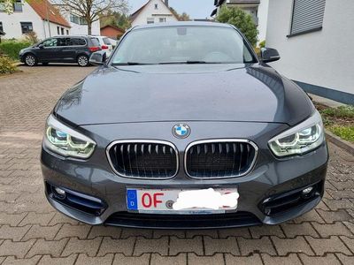 Second-hand BMW 118 Sport Line 136 CP (100 kW) 2017 Gri Hatchback