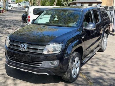 Second-hand VW Amarok Highline 179 CP (131 kW) 2013 Negru Pickup