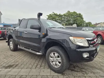 Gebraucht Ford Ranger XLT 150 PS (110 kW) 2012 Schwarz Pickup
