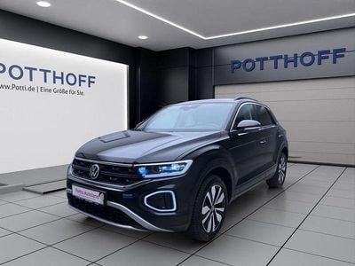 Gebraucht VW T-Roc Goal 150 PS (110 kW) 2025 Deep black perleffekt SUV