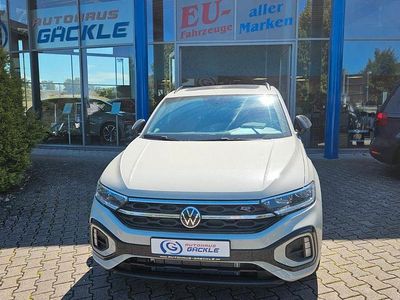 Neu VW T-Roc R-line 150 PS (110 kW) 2025 Grau SUV