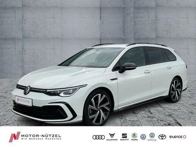 Gebraucht VW Golf VIII R-line 190 PS (139 kW) 2022 Oryxweiß perlmutteffekt Kombi
