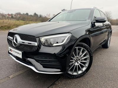 Second-hand Mercedes GLC400d AMG line 330 CP (242 kW) 2020 Negru SUV