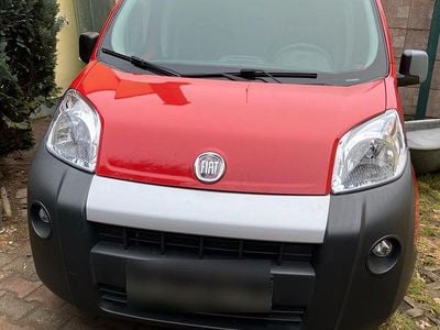 Rot Gebraucht 2008 Fiat Fiorino Van / Kleinbus | 2.200 € (Guter Preis)