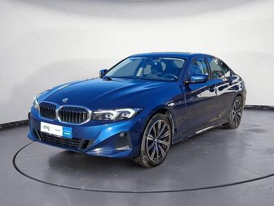 Gebraucht BMW 318 Sport Line 150 PS (110 kW) 2022 Blau Limousine
